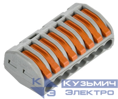 Клемма строительно-монтажная СМК 222-418 (уп.4шт) IEK UKZ20-418-004