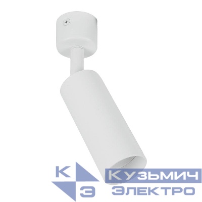 Светильник ML1031 настен./потолочн. под лампу GU10 бел. FERON 51925