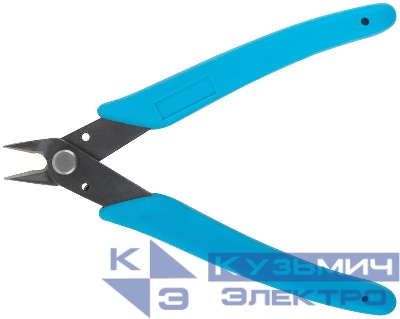 Кусачки электрика боковые (для проволоки до 1мм ) 130мм FIT 60035