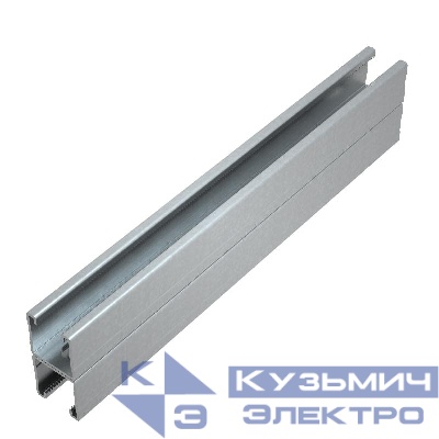 Профиль-Страт двойной 41х41 L1200 сталь 2.5мм 2STPU41-41-1200 HD КМ LO8124