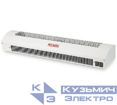 Завеса тепловая ТЗ-5С 5кВт Ресанта 67/6/2