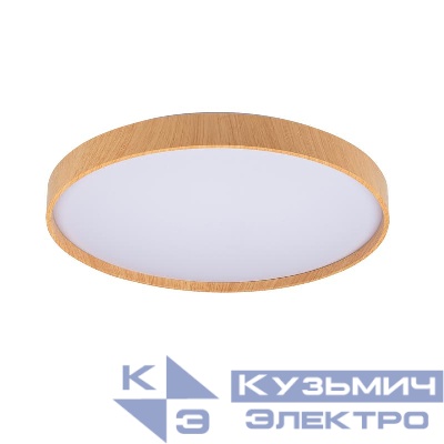 Светильник светодиодный декоративный PPB PINE 72Вт DIM 3000-6500К IP20 D485х75 настенно-потолочный бытовой с пультом JazzWay 5052680