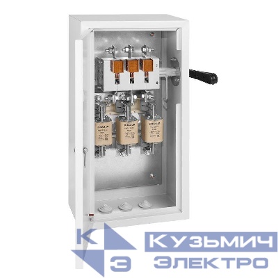 Ящик силовой ЯРВ-35-250А-IP32-М УХЛ3 на 1 направ. с предохранит. КЭАЗ 349635