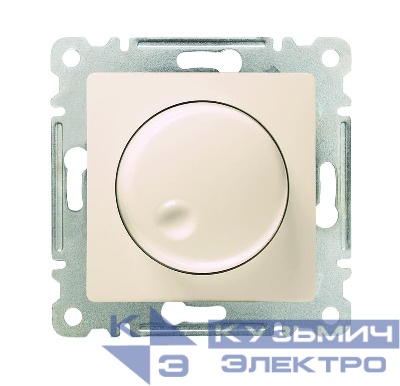 Механизм светорег. Lillium 1000ВТ крем. 30010093