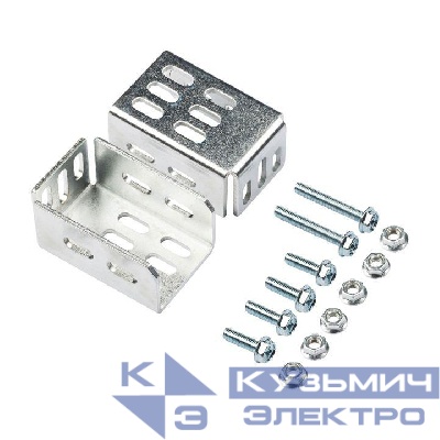 Комплект крепежа для профиля-основания шинодержателя наборного PROxima EKF BSKFA