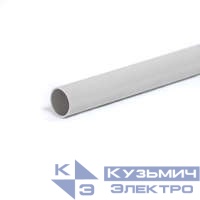 Труба гладкая ПВХ жесткая d20мм (дл.3м) Урал Пак ГТ-0000720-156