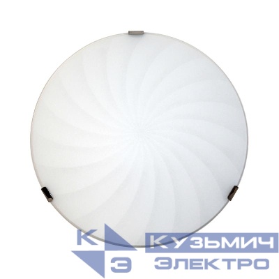 Светильник НПБ 01-60-130 М15 "Ассоль" 250 матов. бел./клипсы штамп метал. (инд. упак.) Элетех 1005204991