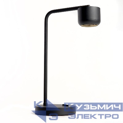 Светильник настольный DE365 max 12Вт 230В под лампу GX53 черн. FERON 48404