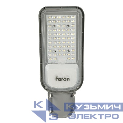 Светильник светодиодный SP3040 80Вт 5000К IP65 AC 230В/50Гц уличный сер. FERON 41549