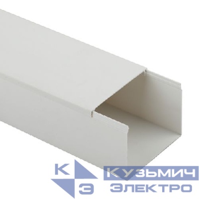 Кабель-канал 80х40 L2000 бел. Эра Б0031140