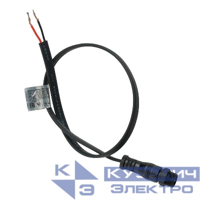 Соединитель – коннектор LD1502 для LL-893 и блока питания длина 500мм двухжильный FERON 51646