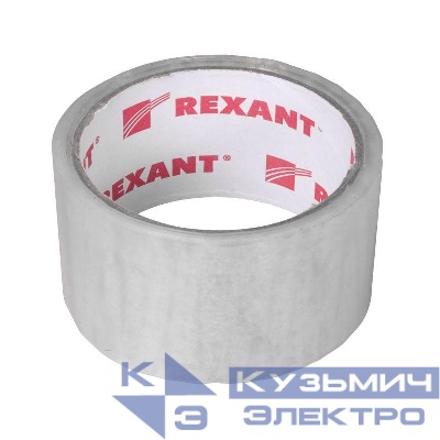 Скотч упаковочный 48ммx36м 50мкм прозр. Rexant 09-4201