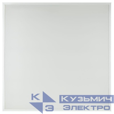 Светильник светодиодный SPO-910-9-40K-038 38Вт 4000К IP40/IP20 3990лм 595х595х40 ДВО матов. рассеив. панель Эра Б0051547