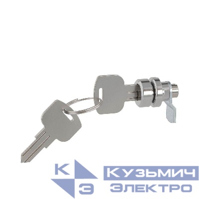 Замок для дверцы щитка встраив. IP41 DKC 87189