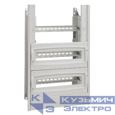 Шасси для шкафа Atlantic 400х300х200 3х10мод. Leg 036101