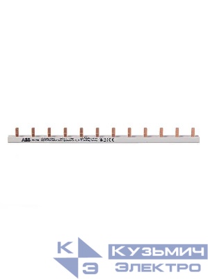 Разводка шинная 1ф PS1/12 Comp(PIN) ABB 2CDL210001R1012