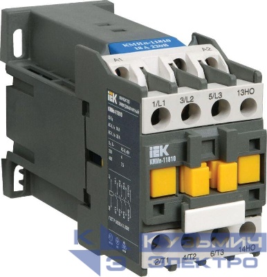 Контактор КМИп-22510 25А 220В/АС3 1НО KARAT IEK KMD21-025-220-10