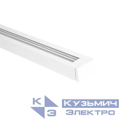 Шинопровод 1ф L1000 SB1000-WH 1000х35х16мм накладной с вводом питания бел. IN HOME 4690612060415