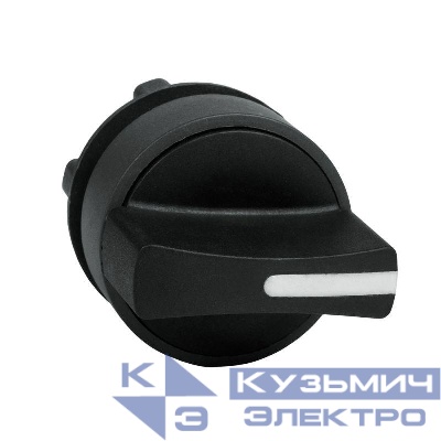 Головка переключателя OptiSignal D22 A5-S-5 3 позиции с возвратом пластик ZB5AD5 КЭАЗ 332270