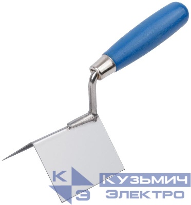 Кельма угловая нержавеющая наружная 60х60х80мм FIT 05816