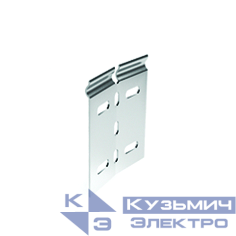 Соединитель горизонт. регулир. внутр. H100 цинк-ламель DKC LP0100HDZL