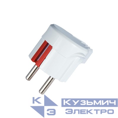 Вилка Г-образная Accessories с заземл. LEZARD 715-0301-603