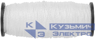 Нить крученая 1.1ммх100м р/н=20кгс бел. FIT 68321