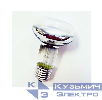 Лампа накаливания ЗК40 R63 230-40Вт E27 (50) Favor 8105010