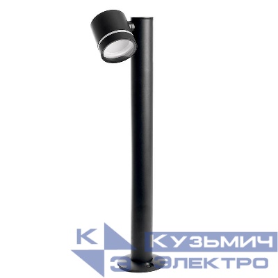 Светильник DH1005 GX53 230В садово-парковый столб черн. FERON 11710