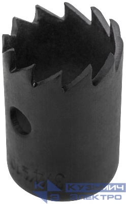 Пила круговая инструментальная сталь 19мм FIT 36771