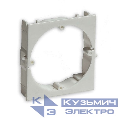 Суппорт установочный для кабель-канала РКК 100х60/40 бел. Ruvinil СПР-100х60