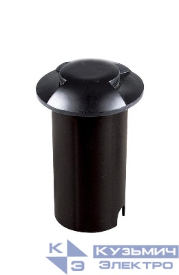 Светильник светодиодный PGR R60/2 2Вт 4000К IP65 грунт. встраив. Black Pro JazzWay 5024861