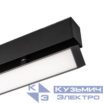 Светильник MAG-FLAT-FOLD-45-S205-6W Warm3000 BK 100 deg 24В IP20 метал. Arlight 026987