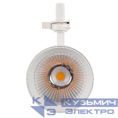 Светильник светодиодный трековый трехфазный 3P PTR 7040 40Вт 4000К 36град. WH IP40 Pro+ JazzWay 5062795