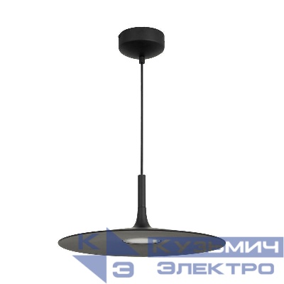 Светильник светодиодный SP-FIORE-R400-13W Day4000 BK 120 deg IP20 230В металл Arlight 036002