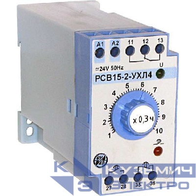 Реле времени РСВ-15-2 110-220В 1-10с ВНИИР A8120-76917375