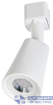 Светильник светодиодный трековый ДТО 1401 6Вт 4000К однофазный 50град. бел. IEK LT-DSO0-1401-06-40-K01