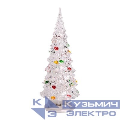 Фигура светодиодная "Елочка" 15см 1LED RGB 0.1Вт 4.5В IP20 элементы питания 3хAG13(LR44) (не в компл.) Neon-Night 513-022