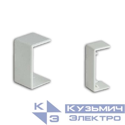 Переходник соединительный для кабель-канала РКК 40х40 бел. Ruvinil ПРС-40х40