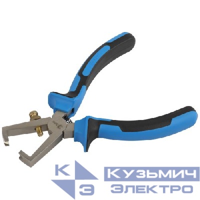 Клещи 160мм для зачистки проводов двухкомпонентн. рукоятки ЭРА Б0055917