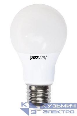 Лампа светодиодная специального назначения PLED-A60 11Вт E27 5000К 980лм 90-260В для работы в расшир. диапазоне напряж. Pro+ JazzWay 5005549