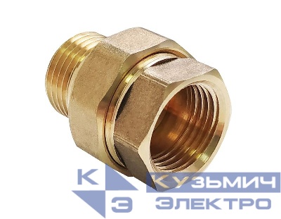 Сгон разъемный ВР-НР 1/2дюйм (140/10) VALFEX VF.340.L.012