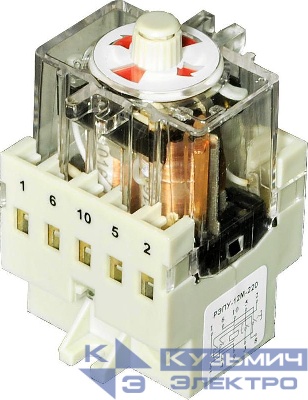 Реле промежуточно-указательное РЭПУ-12М-220-1-У3 0.016А пост. ВНИИР A8120-78101260
