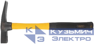 Молоток каменщика 600г фибергласовая усилен. ручка FIT 44540