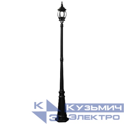Светильник 8111/PL8111 100Вт E27 230В садово-парковый черн. FERON 11212