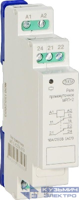 Реле промежуточное МРП-2 УХЛ2 230В AC Меандр A8302-16935246