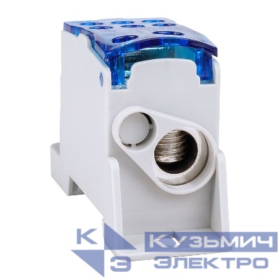 Блок распределительный на DIN-рейку OptiKit РБД-125А на DIN-рейку КЭАЗ 351070