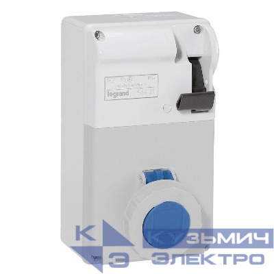 Щит комб. IP55 16А 2К+3 230В Leg 056621