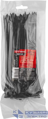 Хомут 90 317 OCT-048-200-100-BL (уп.100шт) ОНЛАЙТ 90317