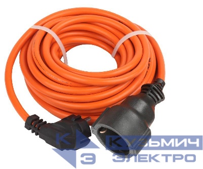 Удлинитель-шнур 1х10м с заземл. 16А IP20 UPx-1e-3х1.5-10m ПВС 3х1.5 (бухта) Эра Б0046815